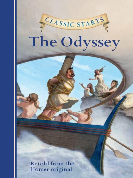 Title details for The Odyssey by Tania Zamorsky - Available